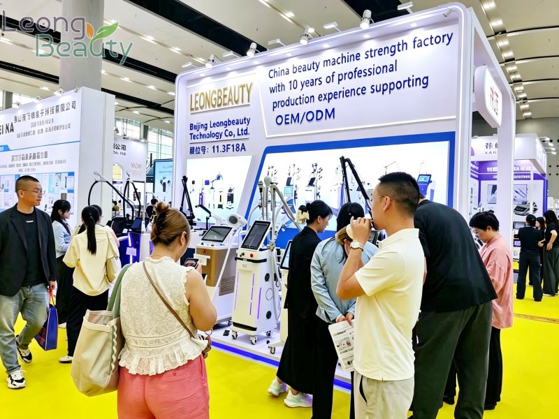 LEONGBEAUTY pomyślnie kończy swój udział w 71. China Beauty Expo