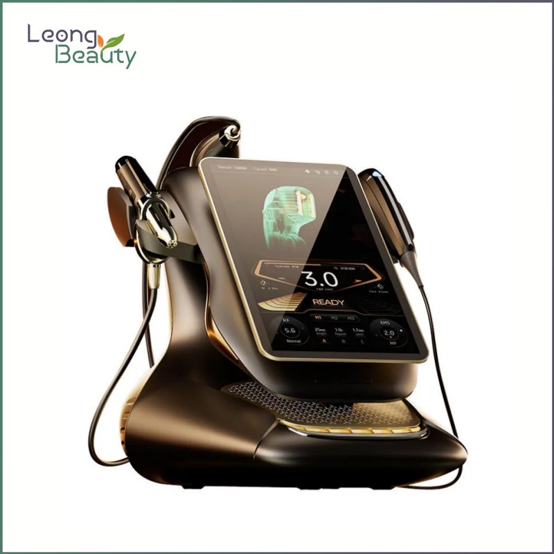 Maszyna 25D HIFU RF EMS 3w1