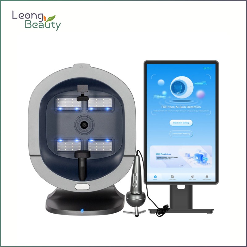 Urządzenie do analizy skóry i skóry głowy 2w1 X5 Pro